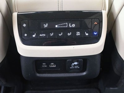 2025 INFINITI QX60 Sensory