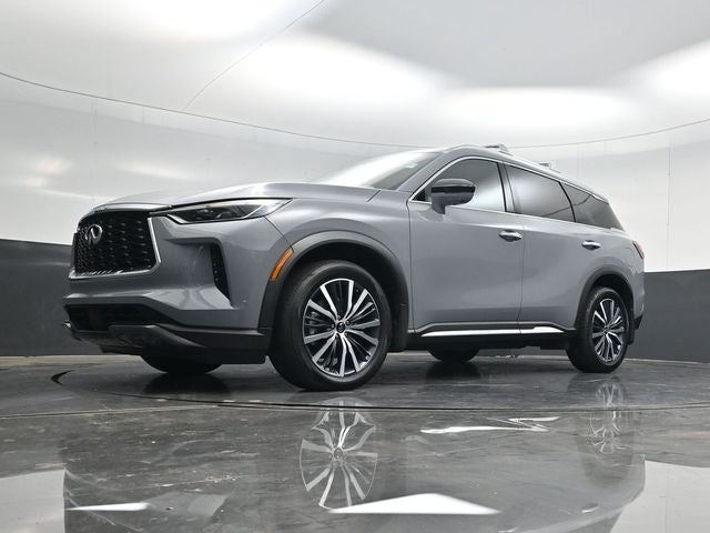 2025 INFINITI QX60 Sensory