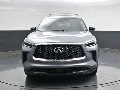 2025 INFINITI QX60 Sensory