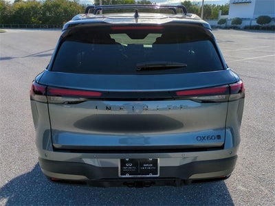 2026 INFINITI QX60 Autograph