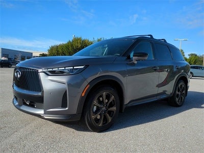 2026 INFINITI QX60 Autograph