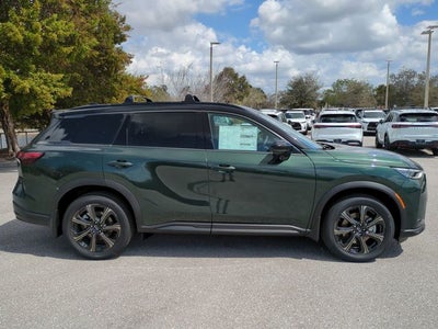 2026 INFINITI QX60 Autograph