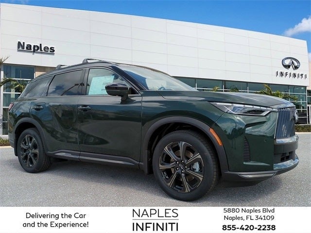 2026 INFINITI QX60 Autograph