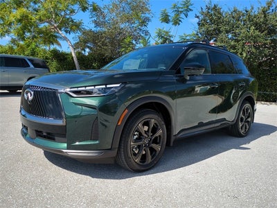 2026 INFINITI QX60 Autograph