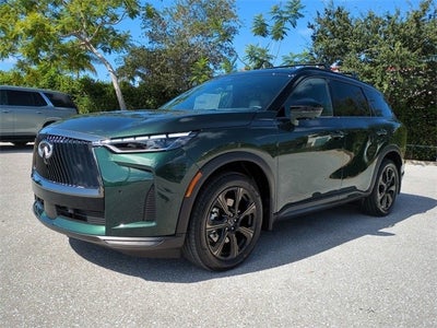 2026 INFINITI QX60 Autograph