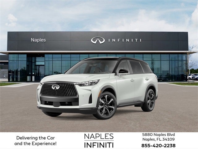 2026 INFINITI QX60