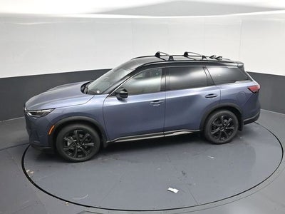 2027 INFINITI QX60 Autograph