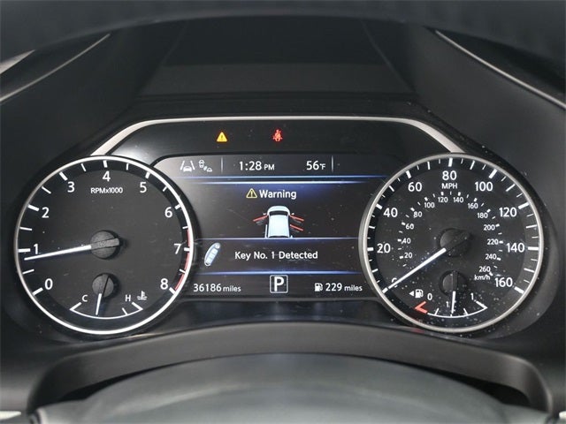 2020 Nissan Murano Platinum