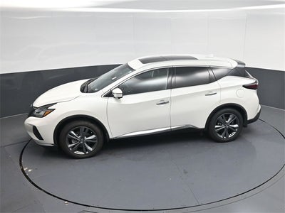 2020 Nissan Murano Platinum