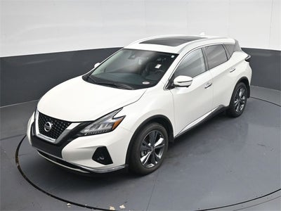 2020 Nissan Murano Platinum