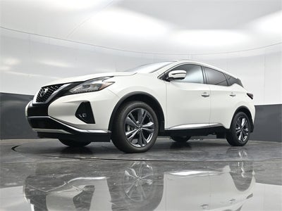 2020 Nissan Murano Platinum