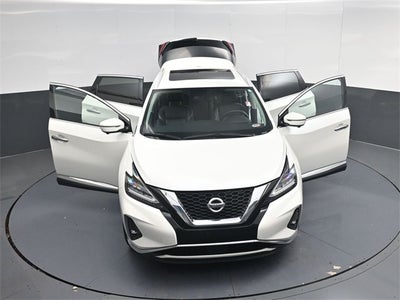 2020 Nissan Murano Platinum