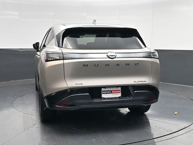 2025 Nissan Murano Platinum
