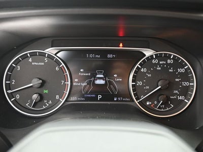 2025 Nissan Rogue S