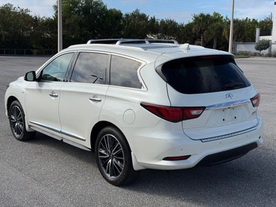 2017 INFINITI QX60 Base