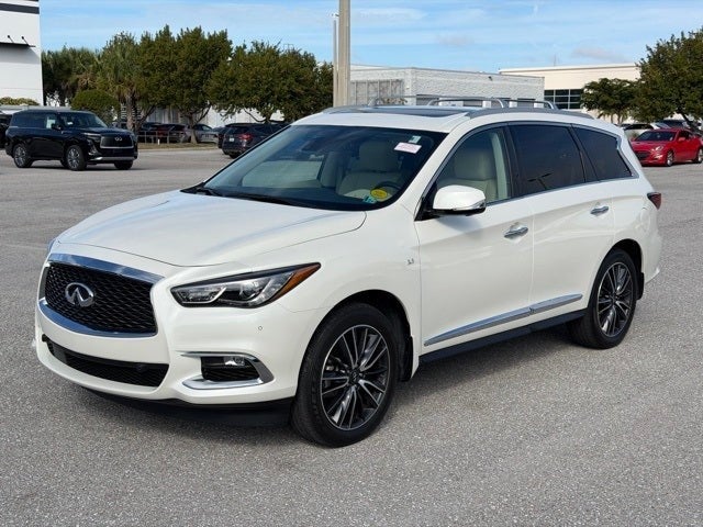 2017 INFINITI QX60 Base