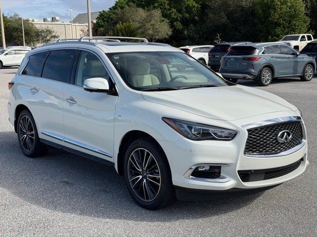 2017 INFINITI QX60 Base