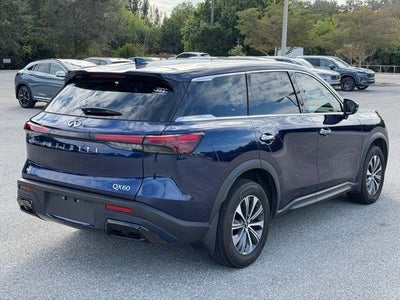2023 INFINITI QX60 PURE