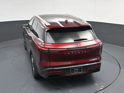 2023 INFINITI QX60 LUXE
