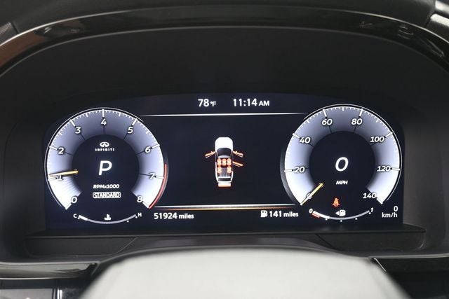 2023 INFINITI QX60 LUXE