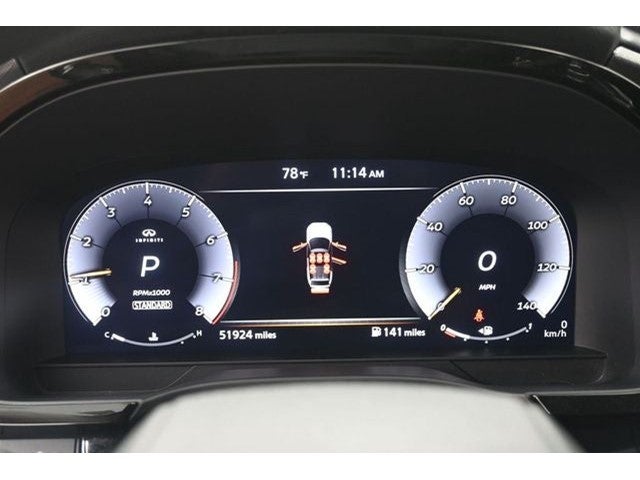2023 INFINITI QX60 LUXE