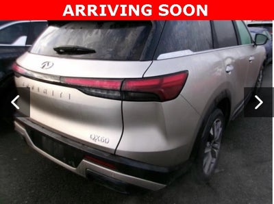 2024 INFINITI QX60 LUXE