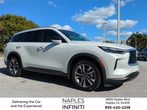 2023 INFINITI QX60 LUXE