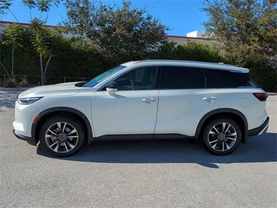 2023 INFINITI QX60 LUXE
