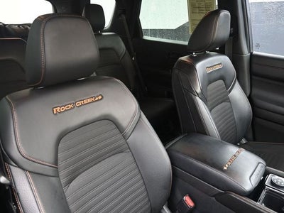 2024 Nissan Pathfinder Rock Creek
