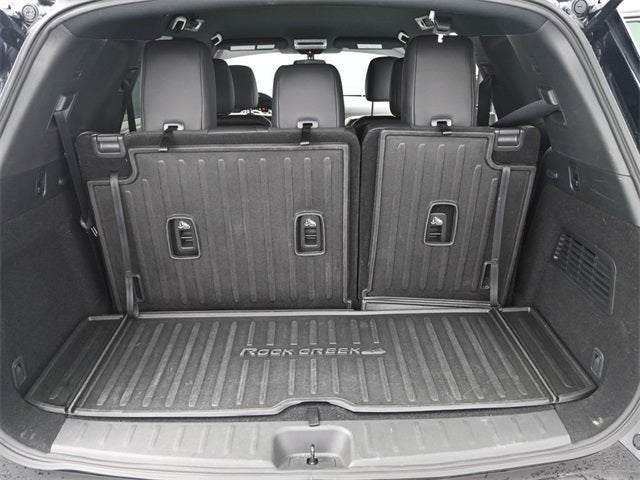 2024 Nissan Pathfinder Rock Creek