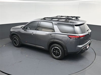 2024 Nissan Pathfinder Rock Creek