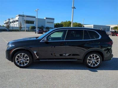 2025 BMW X5 sDrive40i