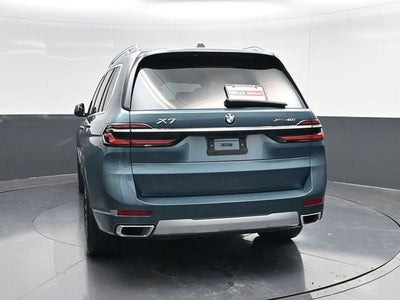 2024 BMW X7 xDrive40i