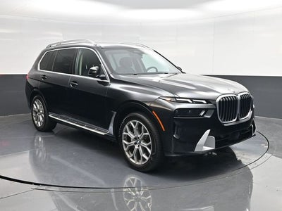 2025 BMW X7 xDrive40i