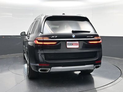 2025 BMW X7 xDrive40i