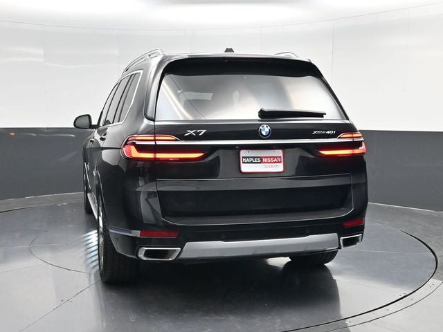 2025 BMW X7 xDrive40i