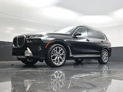 2025 BMW X7 xDrive40i