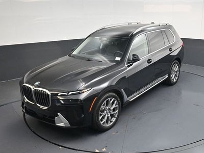 2025 BMW X7 xDrive40i