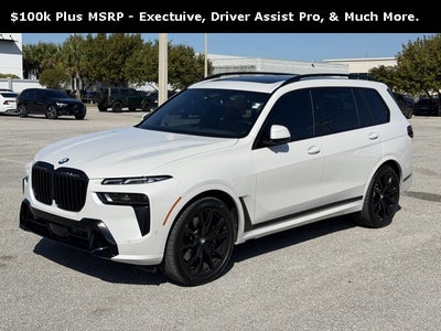2024 BMW X7 xDrive40i