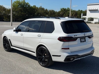 2024 BMW X7 xDrive40i