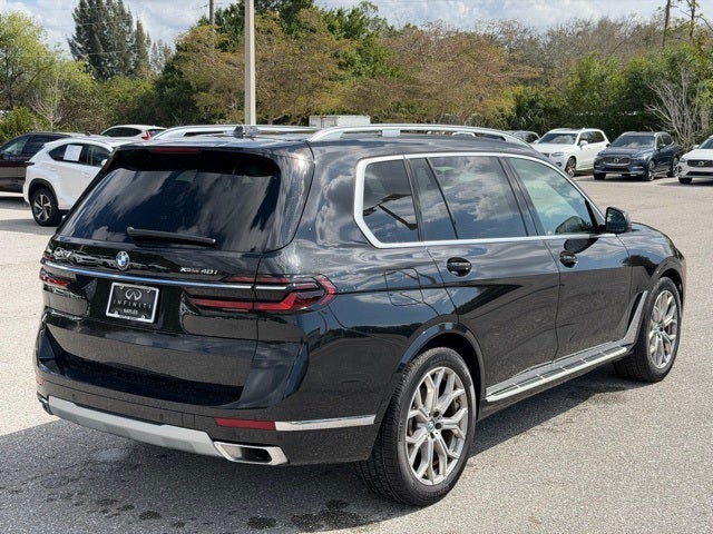 2024 BMW X7 xDrive40i