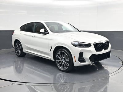 2025 BMW X4 xDrive30i