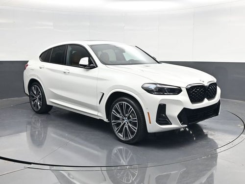 2025 BMW X4 xDrive30i