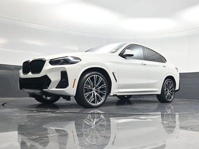 2025 BMW X4 xDrive30i