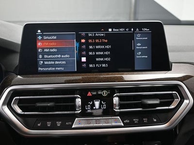 2024 BMW X3 sDrive30i