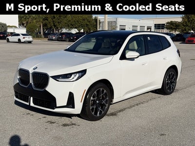 2025 BMW X3 30 xDrive