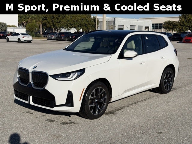 2025 BMW X3 30 xDrive