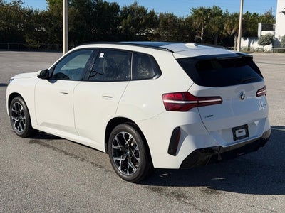 2025 BMW X3 30 xDrive