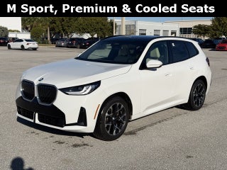 2025 BMW X3 30 xDrive