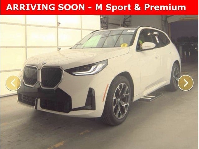 2025 BMW X3 30 xDrive